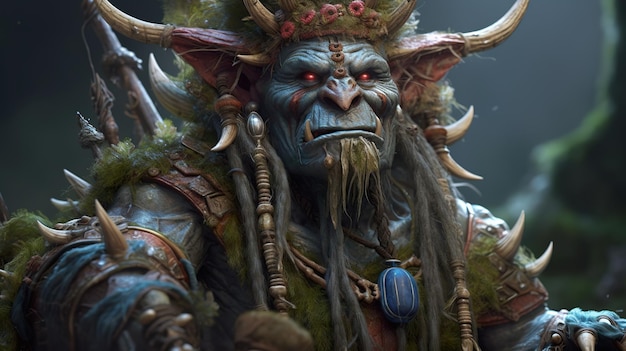 Troll Shaman ai gerar