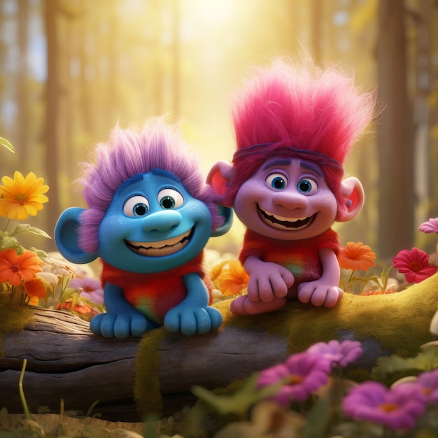 Trolls y Pixar Un viaje al mundo de la animación