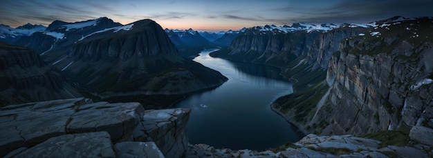 Trolltunga Rock, Noruega