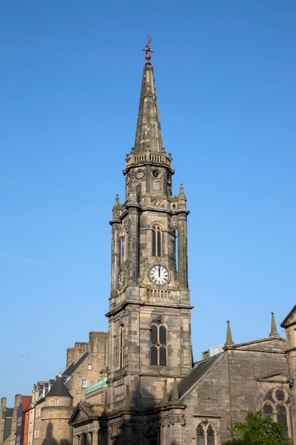 Tron Kirk Church Tower, Royal Mile, Edimburgo, Escocia, Reino Unido