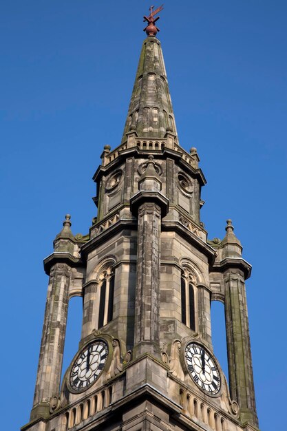 Tron Kirk Kirchturm, Edinburgh, Schottland