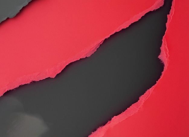 Tron und rot-braun gerissenes zerknittertes Papierhintergrundhintergrundgerissene Textur