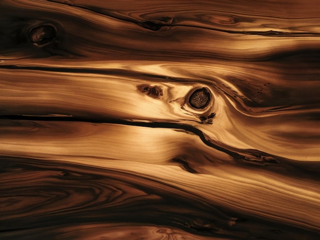 un tronco de árbol marrón y marrón con una corteza marrón y Marrón