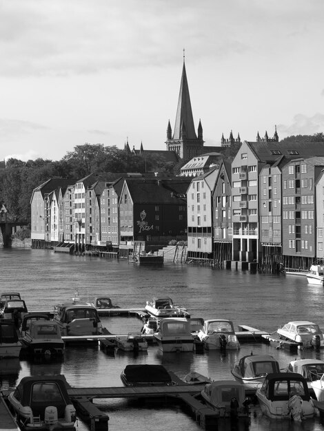 Trondheim, na Noruega