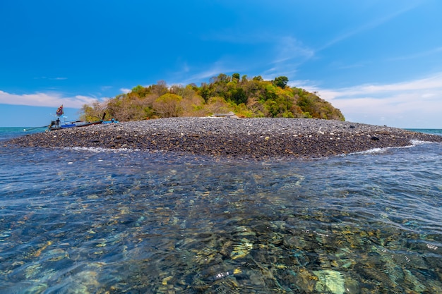 Tropeninsel, provinz thailand hin ngam island satun