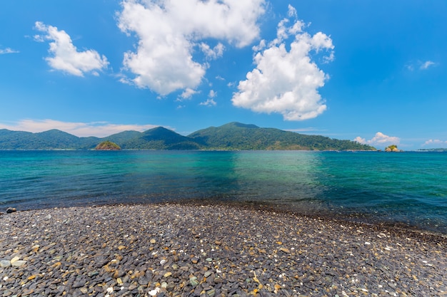 Tropeninsel, Provinz Thailand Hin Ngam Island Satun