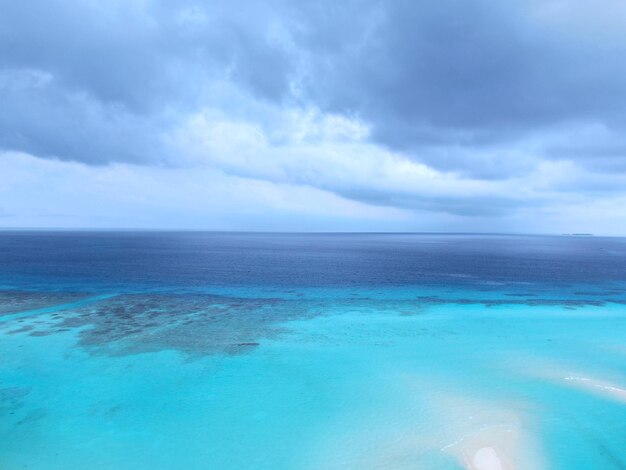 Tropical relajante paraíso exótico turquesa agua vista