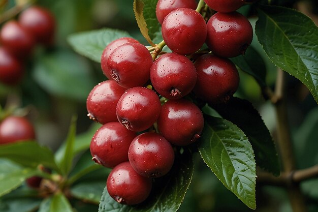 Foto tropische cranberry serenade orchard symphonie ar