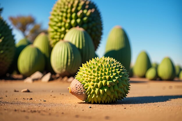 Tropische Früchte Durian köstliche ausländische importierte Früchte teure Durian Tapeten Hintergrund