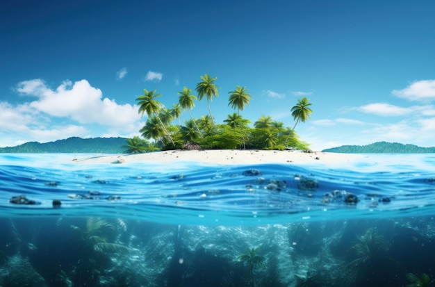 Tropische Inseln Tapeten und Tapeten