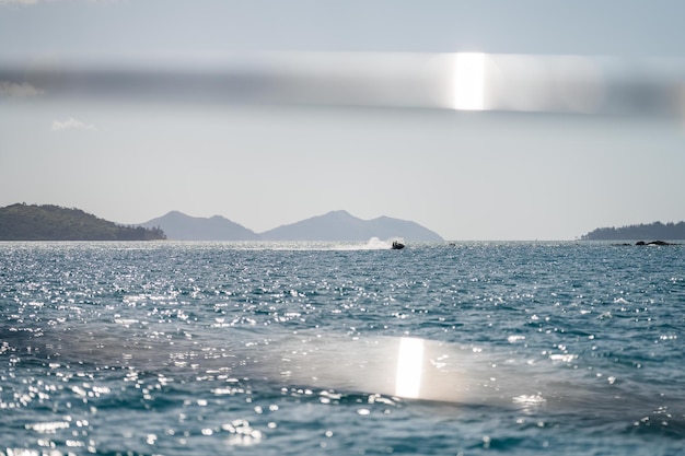 Tropische Inseln und Superyachten in Queensland, Australien