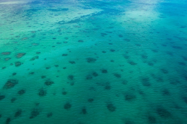 Tropische Lagune der Insel Ishigaki