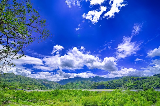 Tropische Landschaft