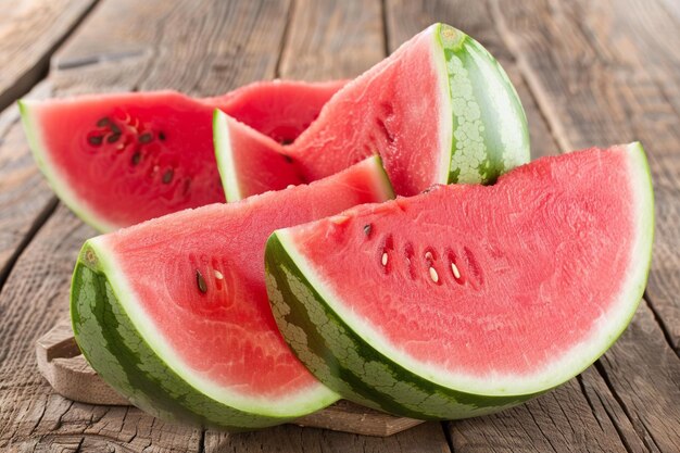 Tropische Versuchung Reife Wassermelone