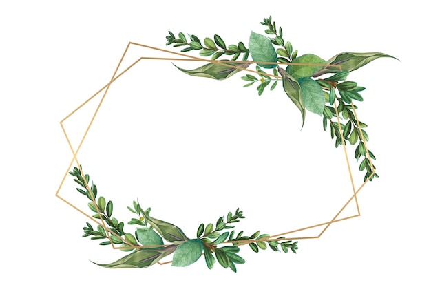 Tropischer botanischer Rahmen durchsichtig png