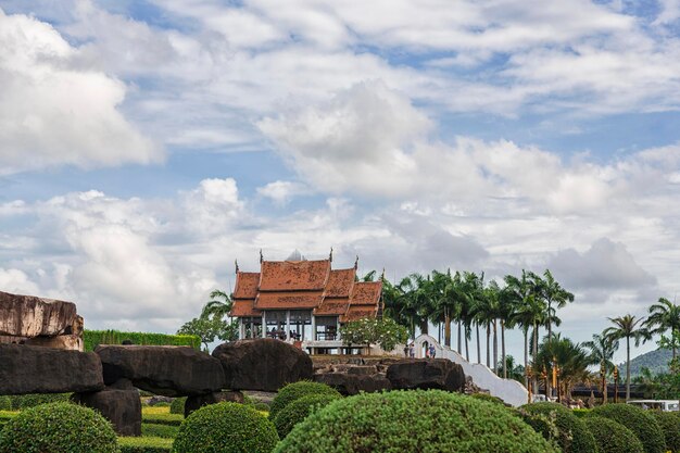 Tropischer Garten Nong Nooch