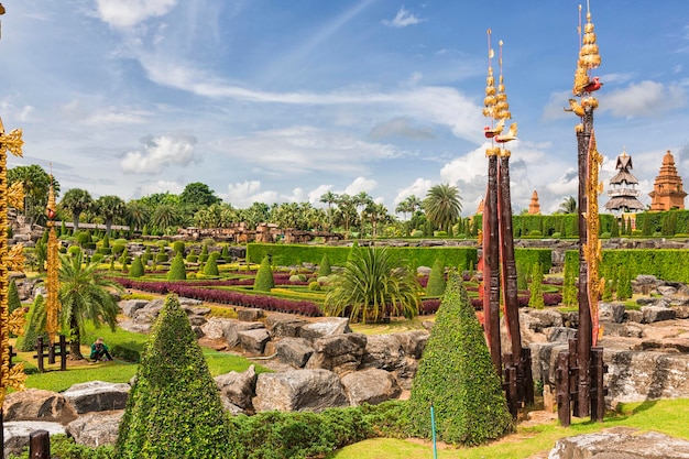 Tropischer Garten Nong Nooch