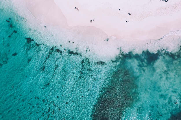 Tropischer karibischer Strand