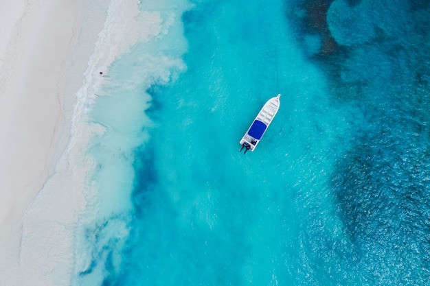 Tropischer karibischer Strand