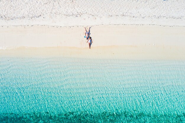 Tropischer Strand in Coron, Philippinen