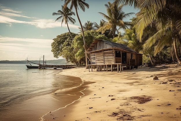 Tropischer Strand