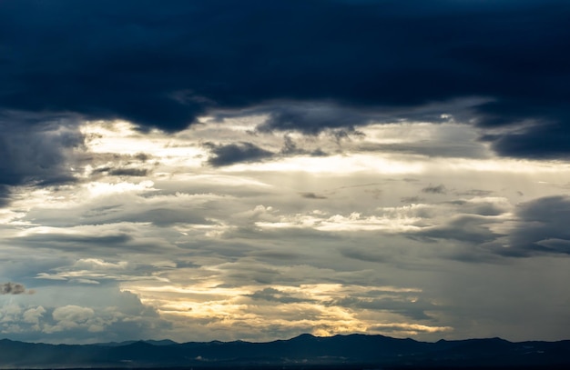 trovão tempestade céu Chuva nuvens