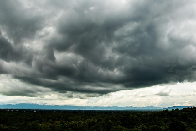 trovão tempestade céu Chuva nuvens