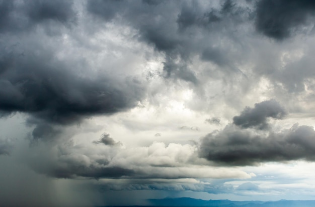 trovão tempestade céu Chuva nuvens