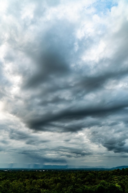 trovão tempestade céu Chuva nuvens