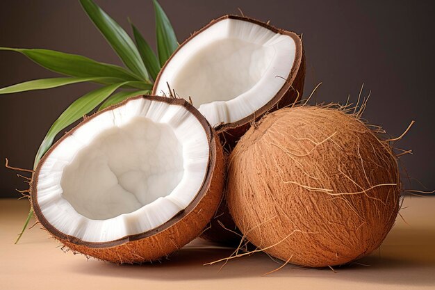 Trozo de coco