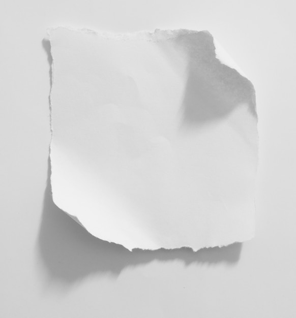 Trozos de fondo de textura de papel rasgado con espacio de copia para texto