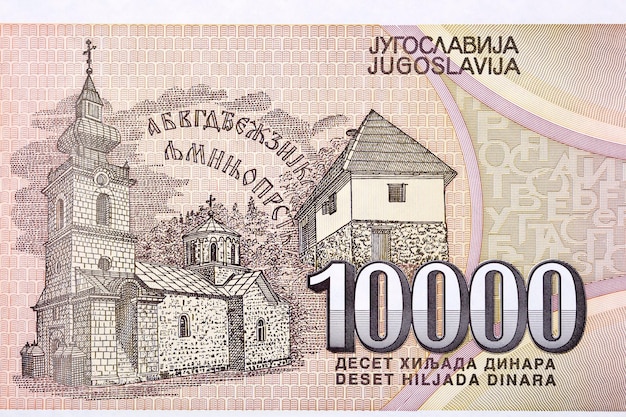 Trsic und Tronosa aus jugoslawischem Geld