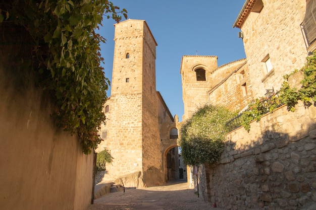 Trujillo, ciudad medieval de la provincia de Cáceres, España. Herencia mundial.