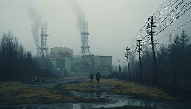 Tschernobyl Fukushima Film von Wes Anderson düster neblig