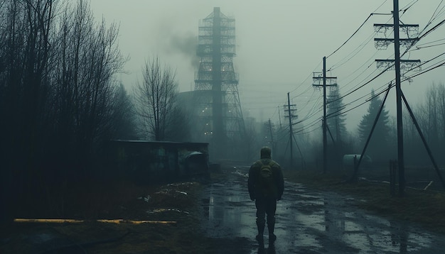 Tschernobyl Fukushima Film von Wes Anderson düster neblig