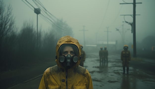 Tschernobyl Fukushima Film von Wes Anderson düster neblig