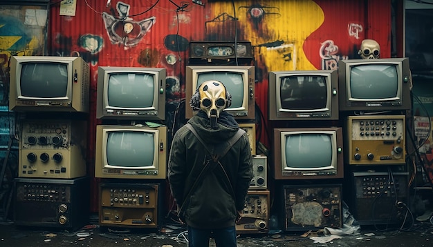 Tschernobyl-TV-Serie Street Art Camden Town London