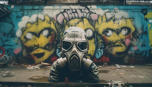 Tschernobyl-TV-Serie Street Art Camden Town London