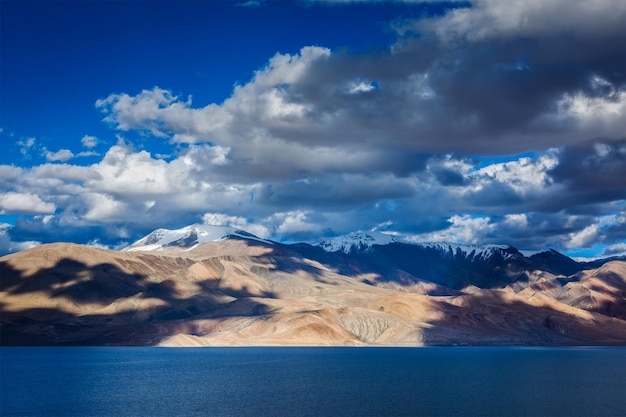 Tso moriri en el ladakh