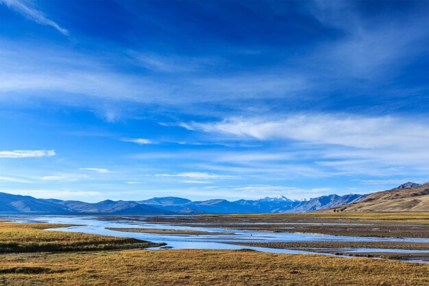 Tso Moriri See im Himalaya Ladakh Indien