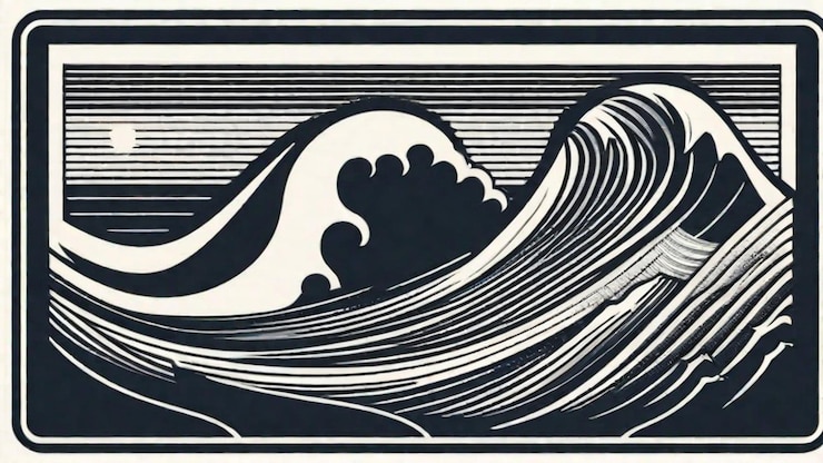 Foto tsunamis devastadores