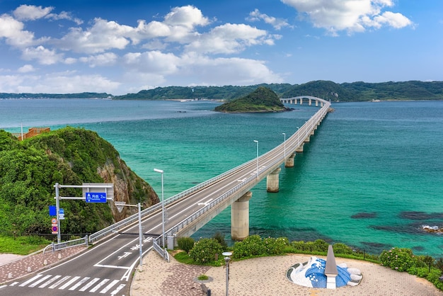 Tsunoshima-Ohashi-Brücke