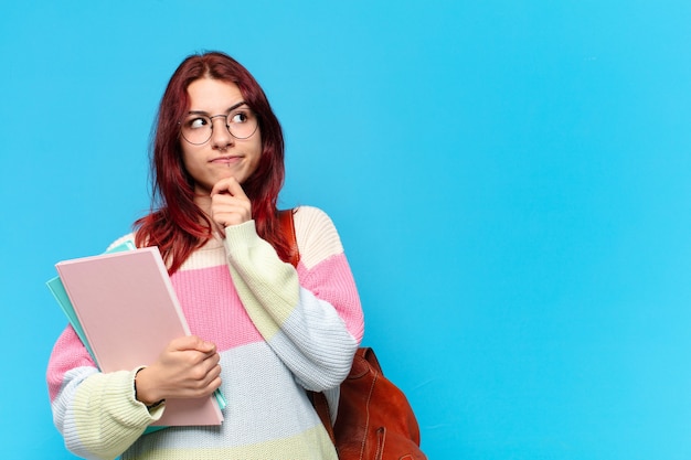 Tty estudiante mujer