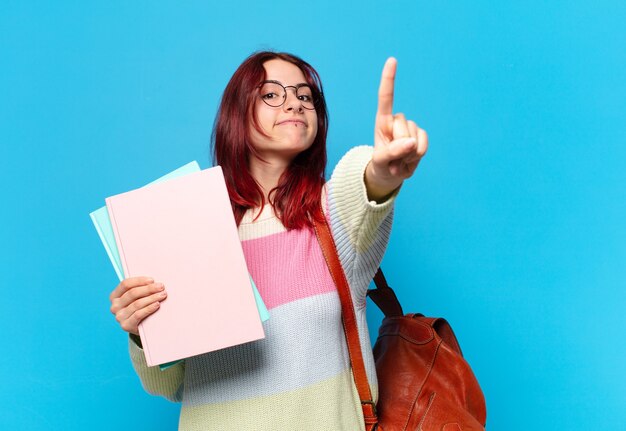 Tty estudiante mujer