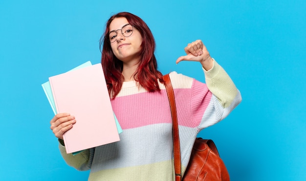 Tty estudiante mujer