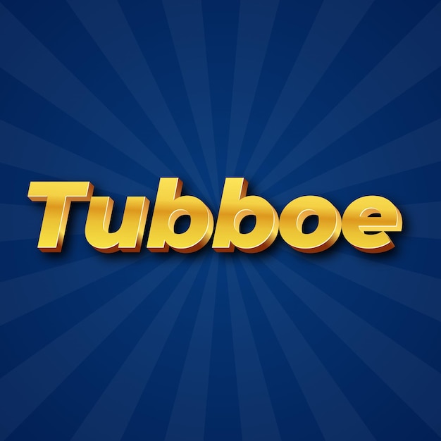 Tubboe Text-Effekt Gold JPG attraktives Hintergrund-Kartenfoto
