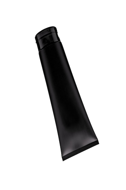 Tubo de creme preto