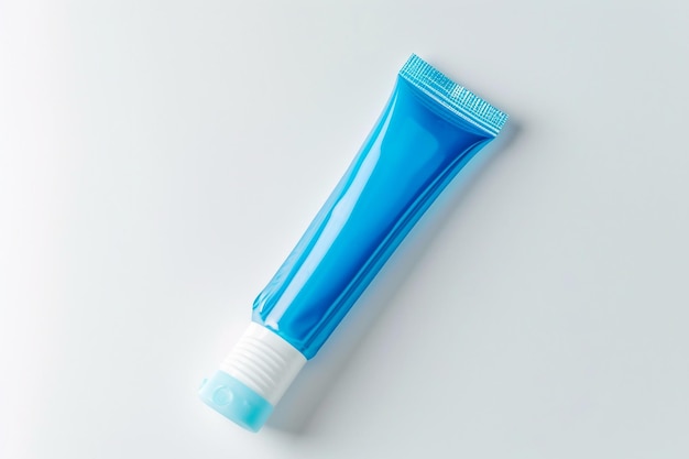 Foto tubo de pasta de dentes