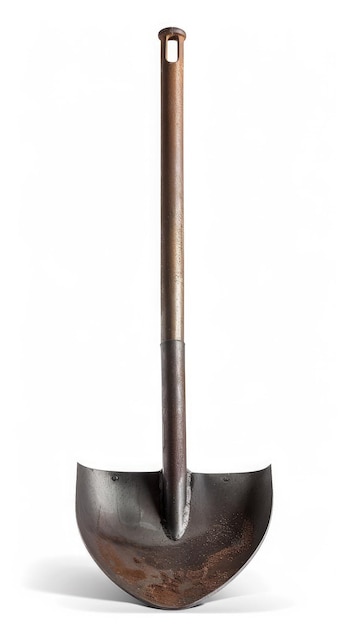 un tubo de metal con un mango que dice cobre en él
