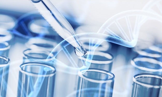 Tubos de ensaio de laboratório de ciências, equipamento de laboratório